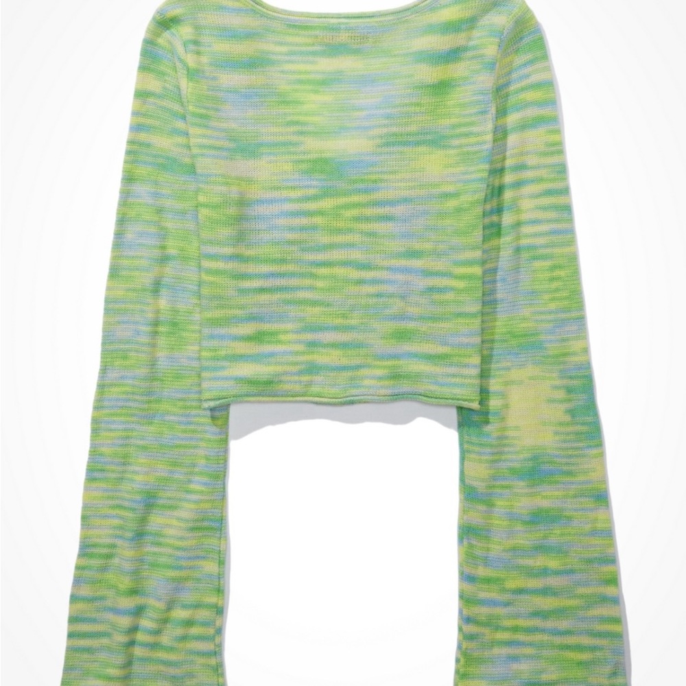 AE BELL SLEEVE RING-FRONT CAMI - Picture 3 of 4